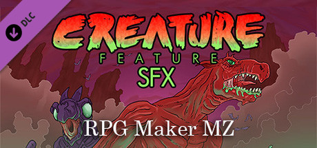 RPG Maker MZ - Creature Feature SFX