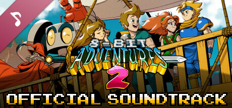 8-Bit Adventures 2 Soundtrack