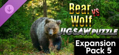 Bear vs. Wolf Jigsaw Puzzle - Expansion Pack 5