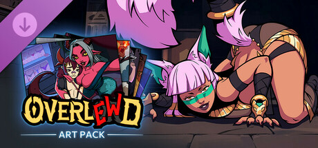 Overlewd - Wallpaper Art Pack