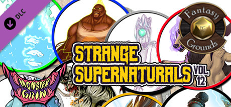 Fantasy Grounds - Strange Supernaturals, Volume 12 (Token Pack)