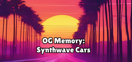 OG Memory: Synthwave Cars