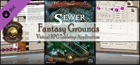 Fantasy Grounds - Sewer (Map Pack)