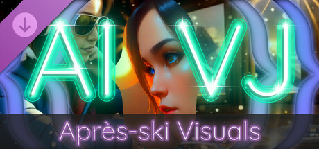 AI-VJ - Après-ski Visuals