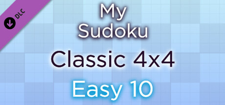 My Sudoku - Classic 4x4 Easy 10