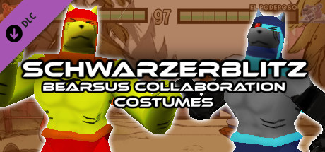 Schwarzerblitz - Bearsus Collaboration Costumes