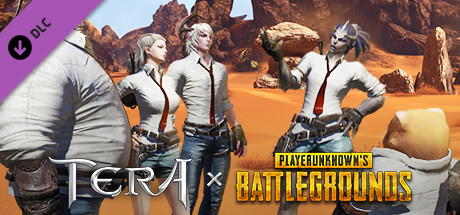 TERA: PUBG Combat Casual Pack