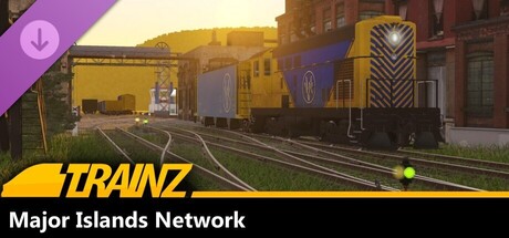 Trainz Plus DLC - Major Islands Network