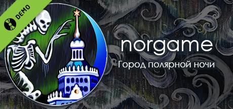 Norgame. Polar night city. Demo