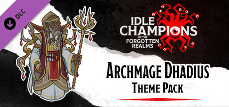 Idle Champions - Archmage Dhadius Theme Pack