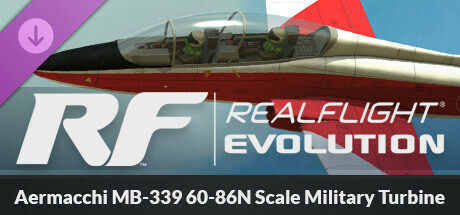 RealFlight Evolution - Hangar 9 Aermacchi MB-339 60-86N Scale Military Turbine