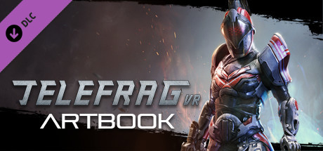 Telefrag VR - Digital Artbook