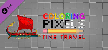 Coloring Pixels - Time Travel