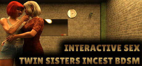 Interactive Sex - Twin Sisters Incest BDSM