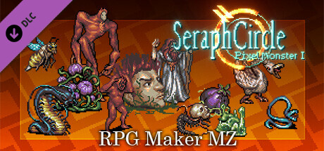 RPG Maker MZ - Seraph Circle Pixel Monster 1