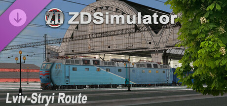 ZDSimulator - Lviv-Stryi Route