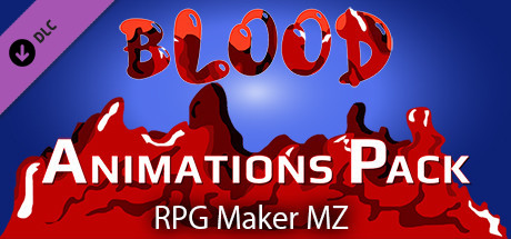 RPG Maker MZ - Blood Animations Pack