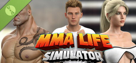 MMA Life Simulator Demo