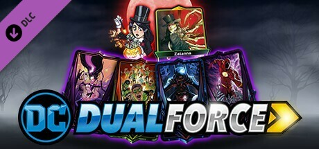 DC Dual Force - Halloween 2023 Cosmetics Bundle