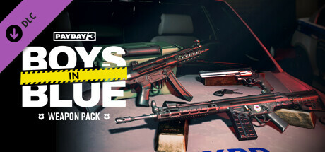 PAYDAY 3: Boys in Blue Weapon Pack