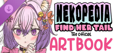 Nekopedia: Find Her Tail. The official Artbook