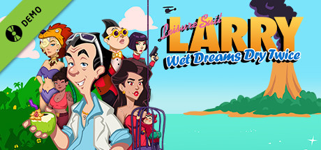 Leisure Suit Larry - Wet Dreams Dry Twice Demo