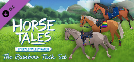 The Rainbow Tack Set - Horse Tales: Emerald Valley Ranch