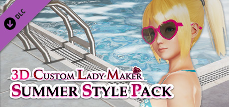 3D Custom Lady Maker - Summer Style Pack