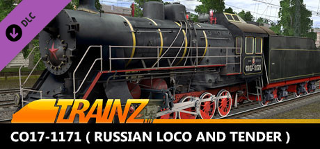 TANE DLC - CO17-1171 ( Russian Loco and Tender )