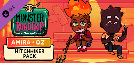 Monster Roadtrip Hitchhiker Pack - Amira & Oz