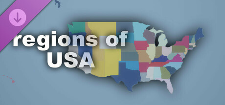 Simulator Countries - regions of USA