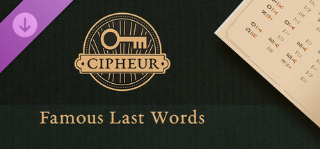 Cipheur - Famous Last Words