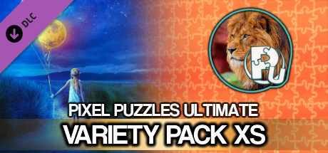 Jigsaw Puzzle Pack - Pixel Puzzles Ultimate: Variety Pack XS
