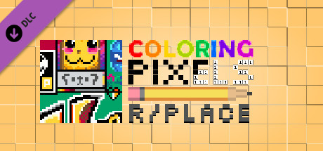 Coloring Pixels - r/Place Pack