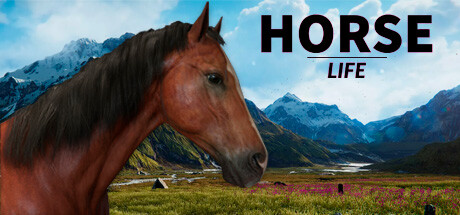 HORSE LIFE: find horses in open world, survive in wild nature as a foal or pony