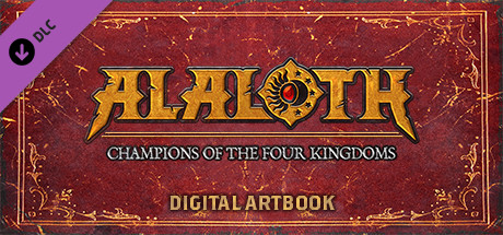 Alaloth: Champions of The Four Kingdoms - Digital Artbook