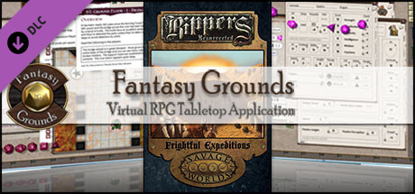 Fantasy Grounds - Rippers Resurrected: Frightful Expeditions (Savage Worlds)