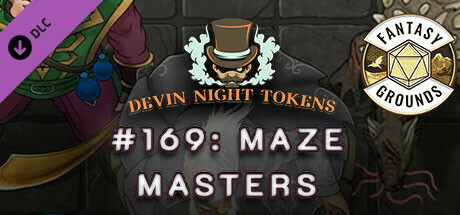 Fantasy Grounds - Devin Night Pack 169: Maze Masters