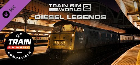 Train Sim World® 4 Compatible: Diesel Legends of the Great Western Add-On