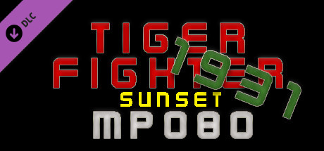 Tiger Fighter 1931 Sunset MP080