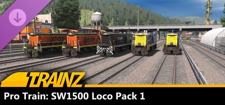 Trainz 2022 DLC - Pro Train: SW1500 Loco Pack 1