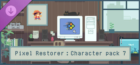 Pixel Restorer：Character pack 7