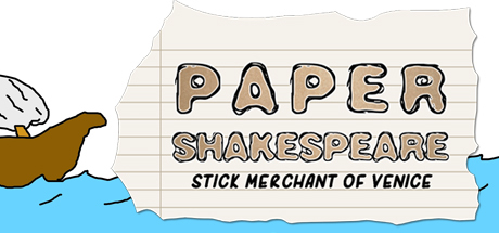 Paper Shakespeare: Stick Merchant of Venice