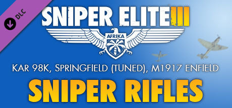 Sniper Elite 3 - Sniper Rifles Pack