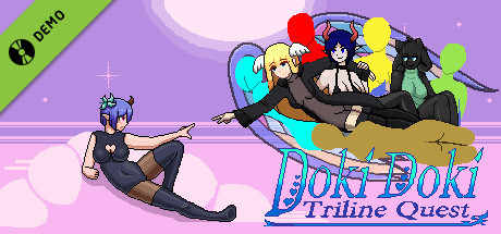 Doki Doki Tri-Line Quest Demo