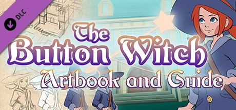 The Button Witch - Art and Guide Book