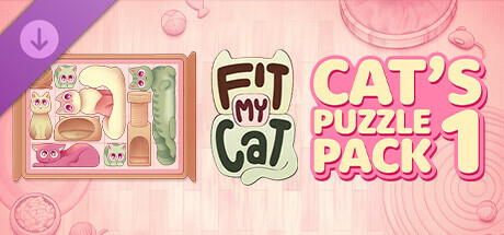 Fit My Cat - Cat's Puzzle Pack 1