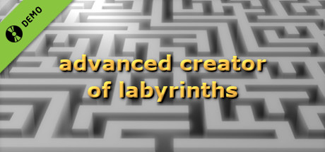 Advanced creator of labyrinths Demo