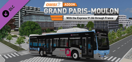 OMSI 2 Add-on Grand Paris-Moulon