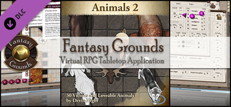 Fantasy Grounds - Animals 2 (Token Pack)